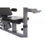 Posilovací lavice bench press TRINFIT Bench FX5 detail biceps polohyg