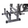 Posilovací lavice bench press TRINFIT Bench FX5 detail odkládáníg