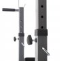 Posilovací lavice bench press TRINFIT Bench FX5 detail stojanyg