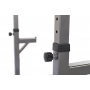 Posilovací lavice bench press TRINFIT Rack HX3 aretace stavitelná výškag
