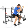 Posilovací lavice bench press Hammer Bermuda XT Pro biceps