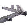 Posilovací lavice bench press TRINFIT Rack HX3 aretace stavitelná šířka