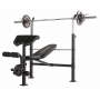 Posilovací lavice bench press TUNTURI WB60 Olympic Width Weight Bench lavice