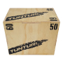 Plyometrická bedna dřevěná TUNTURI Plyo Box na ležato
