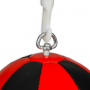 Reflexní míč, speedbag DBX BUSHIDO ARS-1164 černo-červený 1
