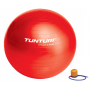 Gymnastický míč TUNTURI s pumpičkou červený