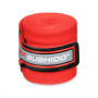 Boxerská omotávka DBX BUSHIDO PRO červená detail 1