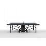 Stůl na stolní tenis SPONETA Design Line - Black Indoor - boční pohled