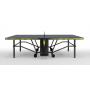 Stůl na stolní tenis venkovní SPONETA Design Line - Raw Outdoor - boční pohled