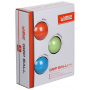 Posilovací míčky Grip Balls - 3 kusy LIVEUP balení