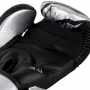VENUM boxerské rukavice Challenger 3.0 černé stříbrné inside