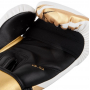 Boxerské rukavice Challenger 3.0 VENUM bíločernozlaté - detail 2