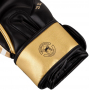 Boxerské rukavice Challenger 3.0 VENUM bíločernozlaté - detail 3