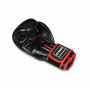 Boxerské rukavice BB2 - přírodní kůže DBX BUSHIDO ležící