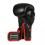 Boxerské rukavice BB2 - přírodní kůže DBX BUSHIDO omotávka