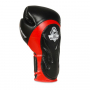 Boxerské rukavice BB4 - přírodní kůže DBX BUSHIDO hřbet