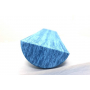 Foam Roller půlválec 90 x 7,5 cm modrý upside down