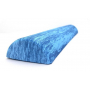 Foam Roller půlválec 90 x 7,5 cm modrý
