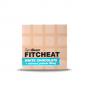 GymBeam Fitcheat Protein Chocolate 90 g bílá