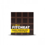 GymBeam Fitcheat Protein Chocolate 90 g tmavá