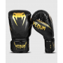 Boxerské rukavice Impact černé zlaté VENUM side
