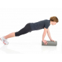 Pilates pěnový válec Foam Roller 45 cm TOGU antracitový workout
