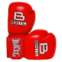 BAIL boxerské rukavice Leopard červené