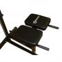 Posilovací lavice Hyperextenze MASTER Roman Chair - detail opěrky