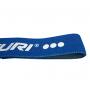 Posilovací guma Odporová guma textilní TUNTURI - těžká modrá detail
