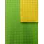 Tatami Taekwondo 100 x 100 x 2,5 cm žluto zelená