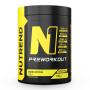 NUTREND N1 Pre-Workout 510 g citron
