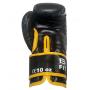 BAIL boxerské rukavice B-Fit Image 03 (černážlutábílá) zevnitř