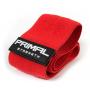 Posilovací guma Primal Strength Material Glute Band 120lbs - červená