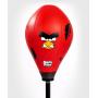 VENUM Boxovací hruška se stojanem pro děti Angry Birds černá červená