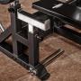 Posilovací lavice bench press PRIMAL STRENGTH Pro Series Olympic Bench bezpečností dorazy