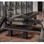 Posilovací lavice bench press PRIMAL STRENGTH Pro Series Olympic Bench platforma pro dopomoc