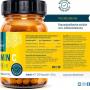 WoldoHealth® Vitamín C 120 kapslí složená