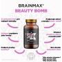 BrainMax Women Beauty Bomb 90 rostlinných kapslí Benefity