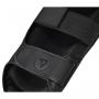 Chránič holeň + nárt RDX Kara Series F6 matte black detail zipu