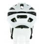 Cyklistická helma CRUSSIS 03011 bílá zezadu.JPG
