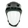 Cyklistická helma CRUSSIS 03012 antracit_černá zepředu.JPG