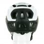 Cyklistická helma CRUSSIS 03012 bílo_černá zezadu.JPG