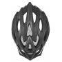 Cyklistická helma Etape Biker černá horní