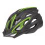 Cyklistická helma Etape Biker černá-zelená