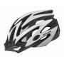 Cyklistická helma Etape Biker stříbrná