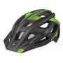 Cyklistická helma Etape Escape černá-zelená