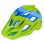 Cyklistická helma Etape Hero dětská modrá-zelená