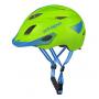 Cyklistická helma Etape Pluto Light dětská zelená řemínky