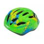 Cyklistická helma Etape Rebel dětská zelená zadní