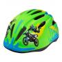 Cyklistická helma Etape Rebel dětská zelená